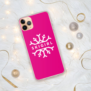 Skigirl iPhone Case