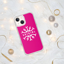 Skigirl iPhone Case