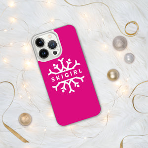 Skigirl iPhone Case