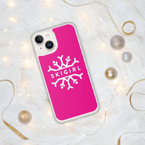 Skigirl iPhone Case