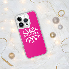 Skigirl iPhone Case
