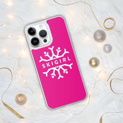 Skigirl iPhone Case