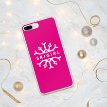 Skigirl iPhone Case