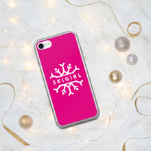 Skigirl iPhone Case