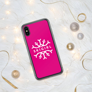 Skigirl iPhone Case