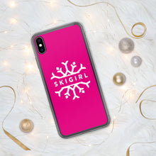 Skigirl iPhone Case