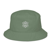 Skigirl Organic Bucket Hat - White Logo