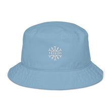 Skigirl Organic Bucket Hat - White Logo