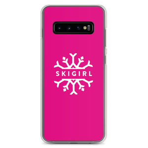 Skigirl Samsung Phone Case
