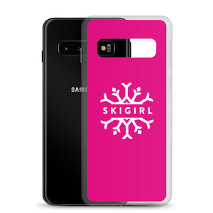 Skigirl Samsung Phone Case