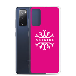 Skigirl Samsung Phone Case