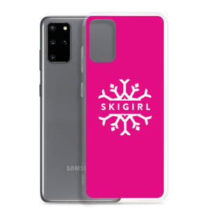 Skigirl Samsung Phone Case