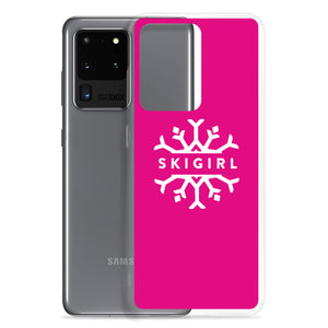 Skigirl Samsung Phone Case