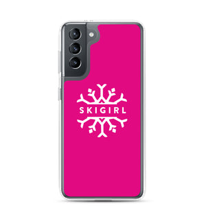 Skigirl Samsung Phone Case