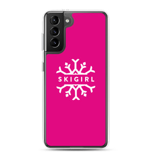 Skigirl Samsung Phone Case