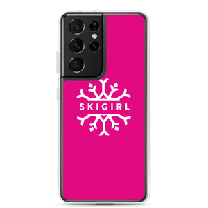 Skigirl Samsung Phone Case