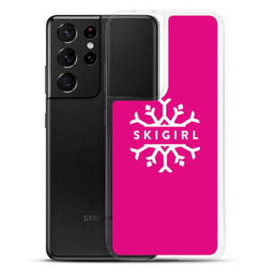 Skigirl Samsung Phone Case