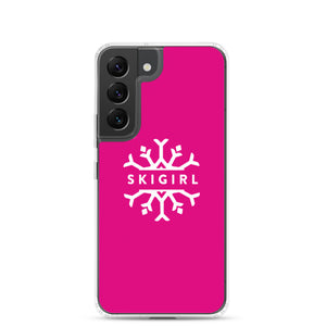 Skigirl Samsung Phone Case