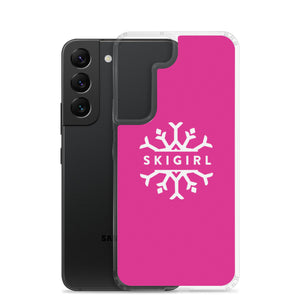 Skigirl Samsung Phone Case