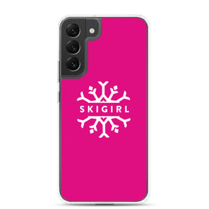 Skigirl Samsung Phone Case