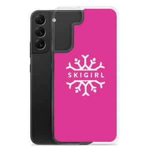 Skigirl Samsung Phone Case