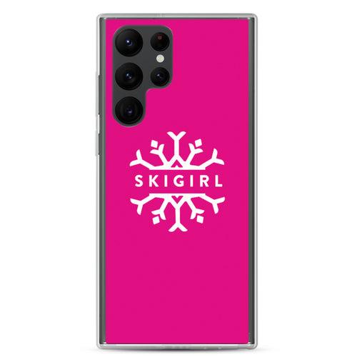 Skigirl Samsung Phone Case