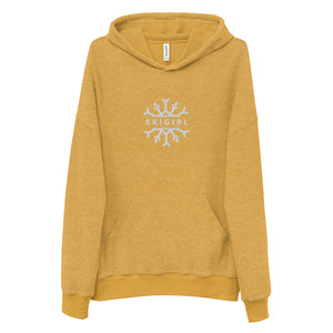 Skigirl Sueded Fleece Hoodie