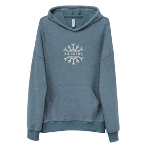 Skigirl Sueded Fleece Hoodie