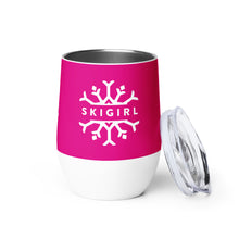 Skigirl Wine Tumbler