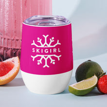Skigirl Wine Tumbler