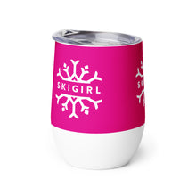 Skigirl Wine Tumbler